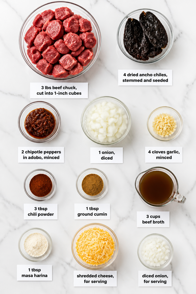 Slow Cooker Texas Style Chili Slow Cooker Texas Style Chili
