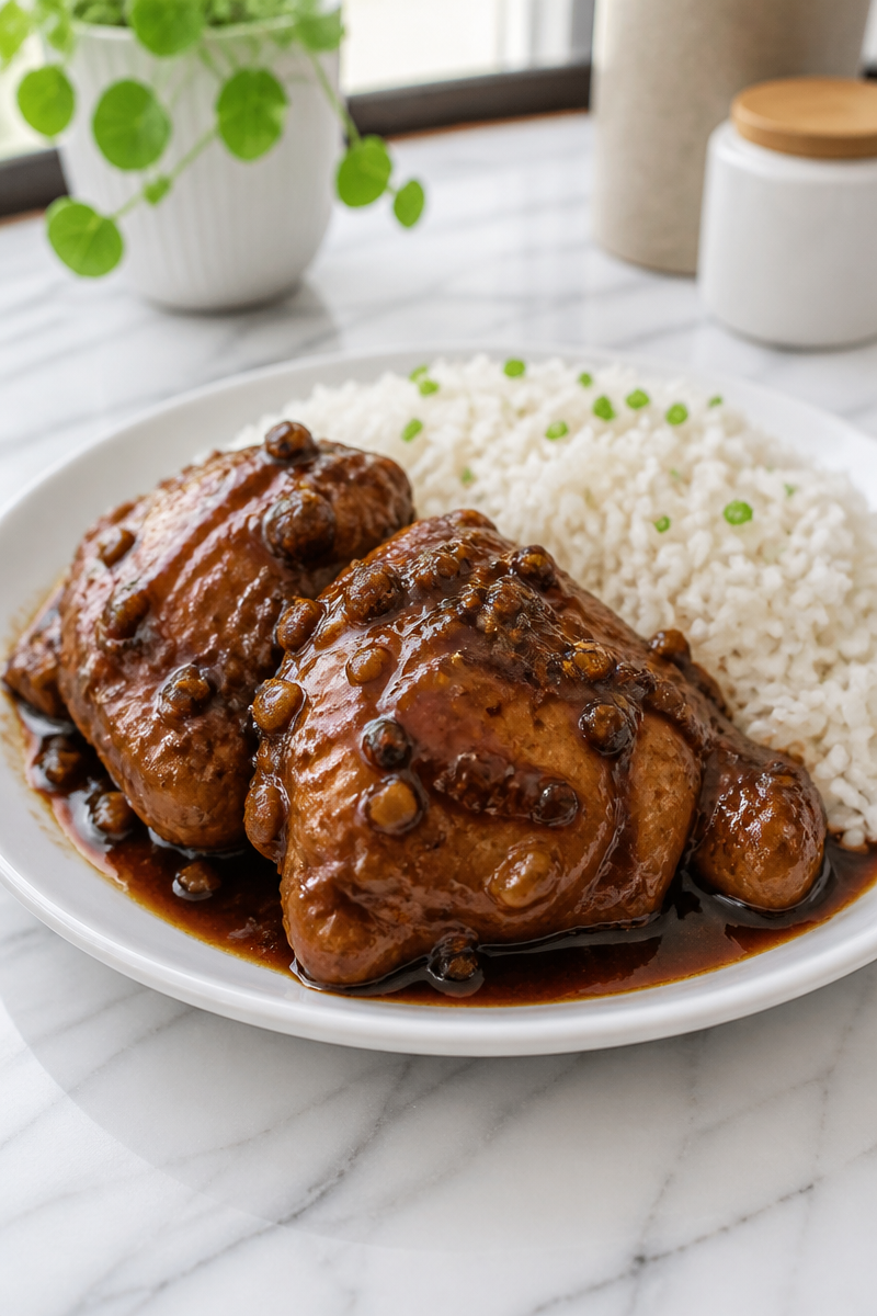 Slow Cooker Turkey Adobo Filipino Style Slow Cooker Turkey Adobo Filipino Style