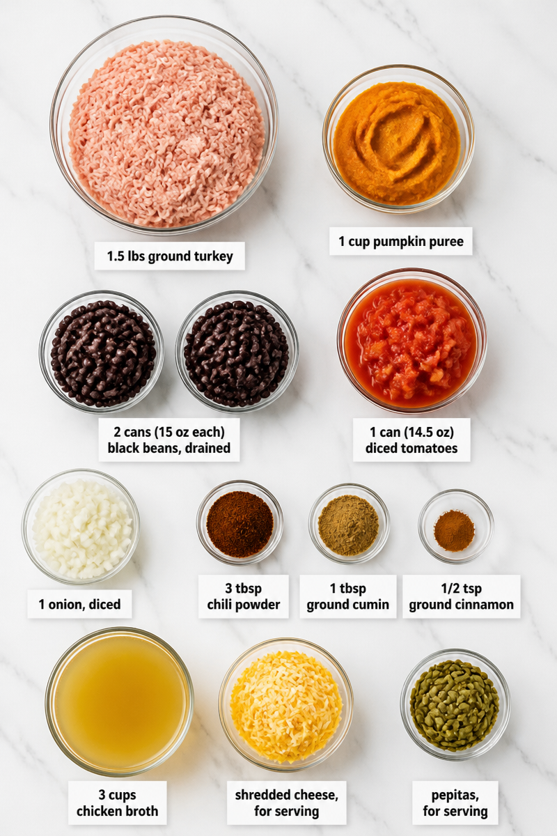 Slow Cooker Turkey Pumpkin Chili Slow Cooker Turkey Pumpkin Chili