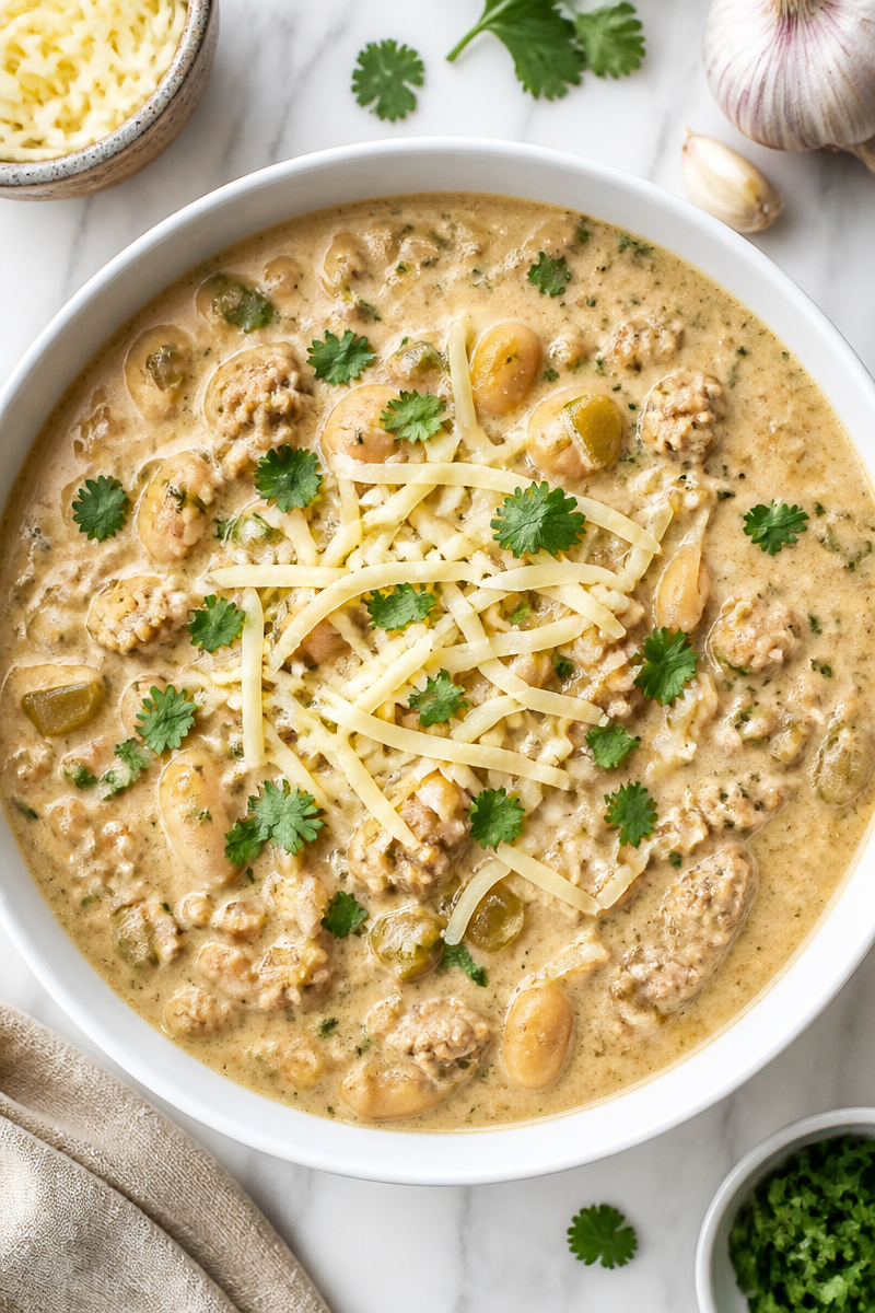 Slow Cooker White Turkey Chili Slow Cooker White Turkey Chili