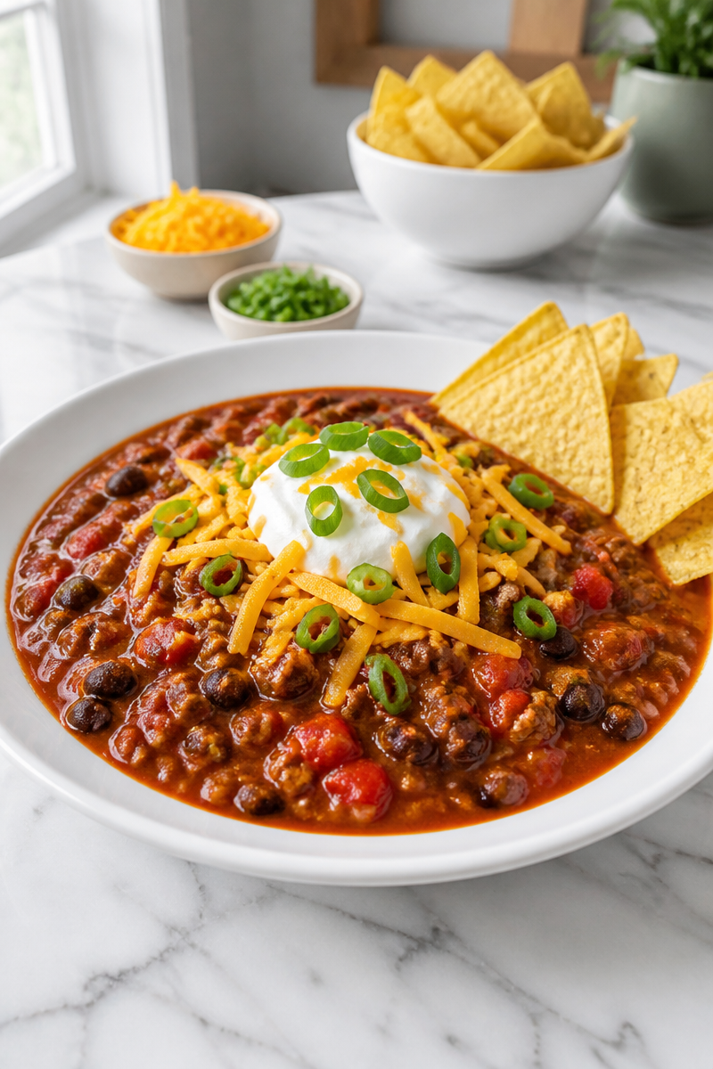 Spooky Black Bean Pumpkin Chili Spooky Black Bean Pumpkin Chili