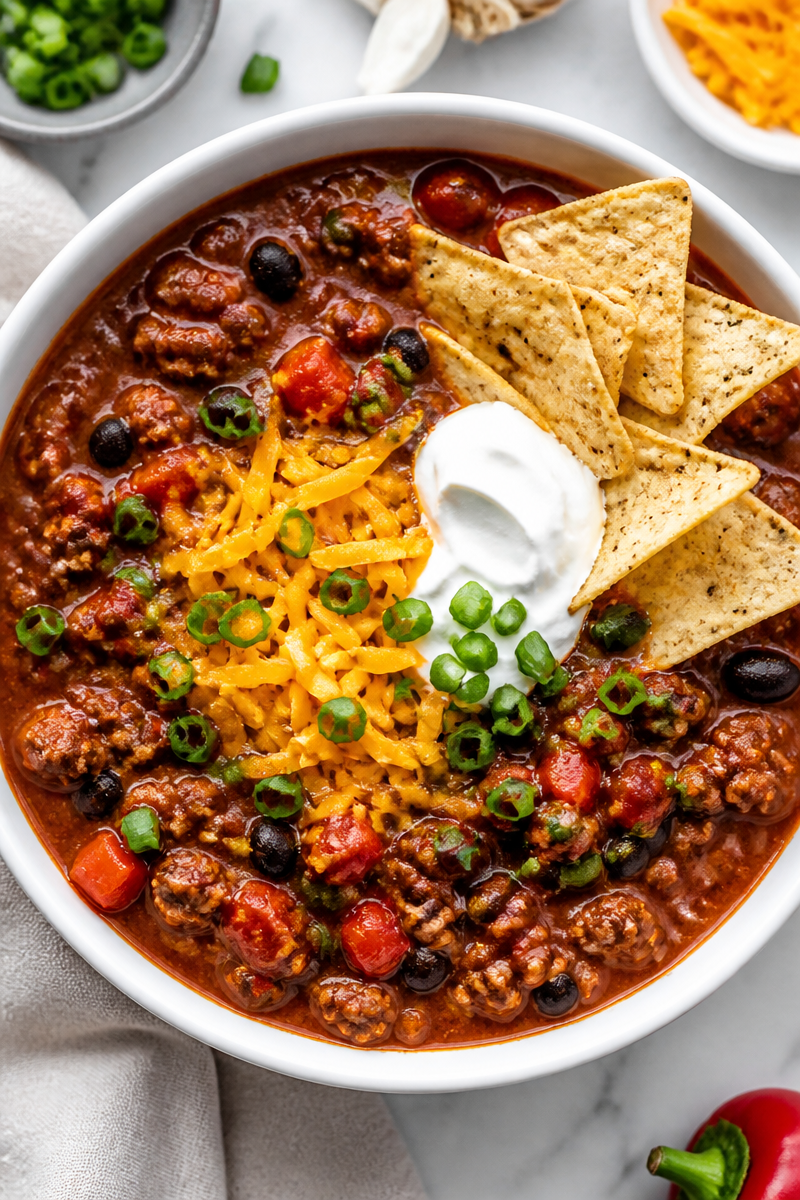 Spooky Black Bean Pumpkin Chili Spooky Black Bean Pumpkin Chili