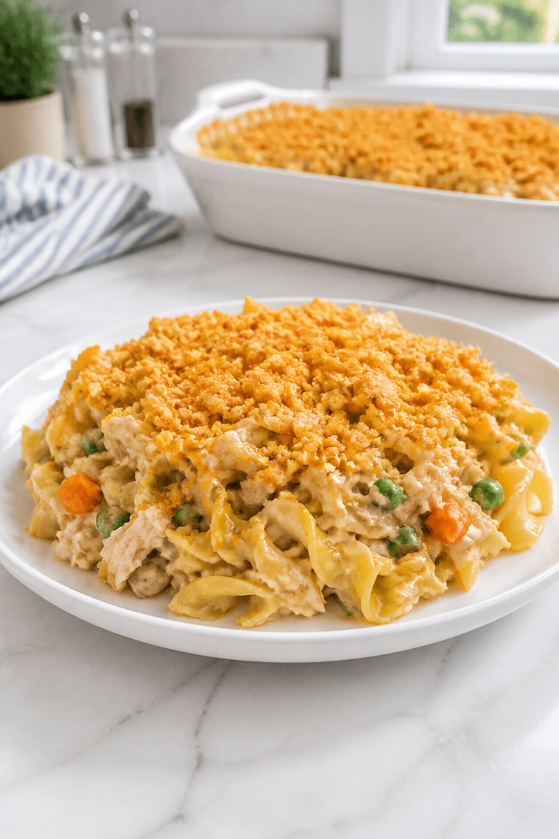 Turkey Noodle Casserole Comfort Bake Turkey Noodle Casserole Comfort Bake