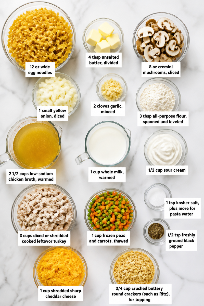 Turkey Noodle Casserole Comfort Bake Turkey Noodle Casserole Comfort Bake