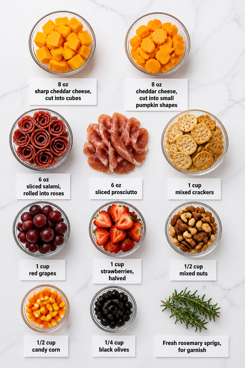 Ultimate Halloween Charcuterie Boo Board Ultimate Halloween Charcuterie Boo Board
