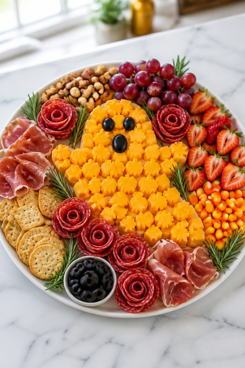 Ultimate Halloween Charcuterie Boo Board Ultimate Halloween Charcuterie Boo Board