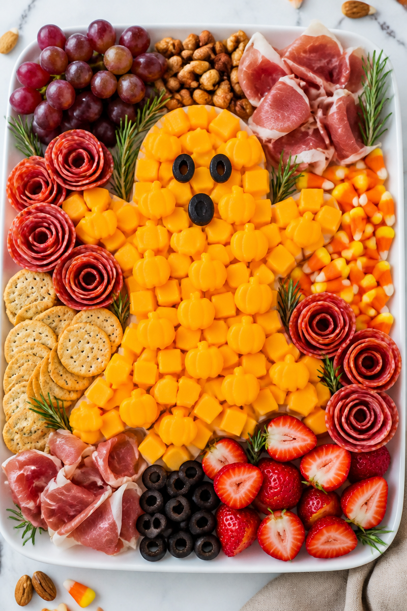 Ultimate Halloween Charcuterie Boo Board Ultimate Halloween Charcuterie Boo Board