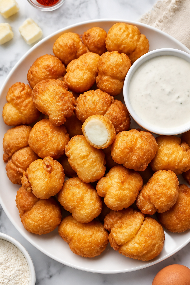 Wisconsin Cheese Curd Beer Batter Wisconsin Cheese Curd Beer Batter