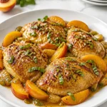 peach dijon chicken skillet basil finish 2026 08 28 143811 683x1024 1