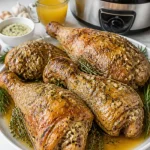 slow cooker turkey leg herb butter 2026 09 06 012307 683x1024 1