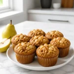 spiced pear muffin whole grain breakfast 2026 08 26 212616 683x1024 1