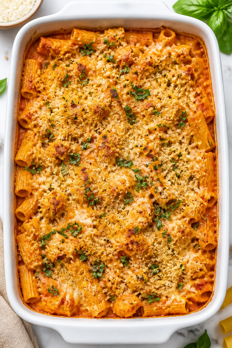 Baked Chicken Parmesan Casserole Bake Baked Chicken Parmesan Casserole Bake