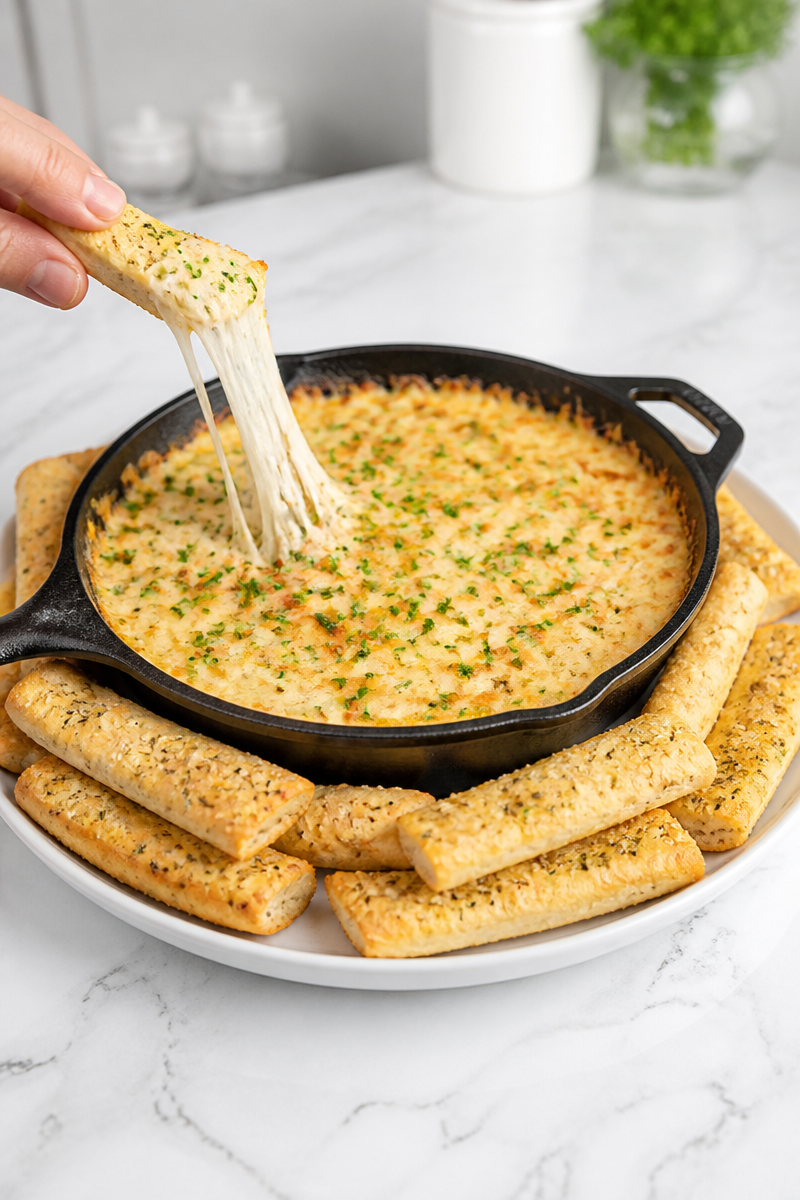 Cerberus Triple Cheese Pull Dip Cerberus Triple Cheese Pull Dip