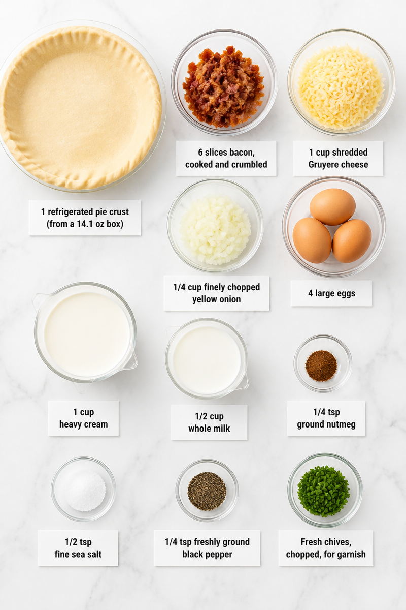Christmas Morning Quiche Lorraine Bake Christmas Morning Quiche Lorraine Bake