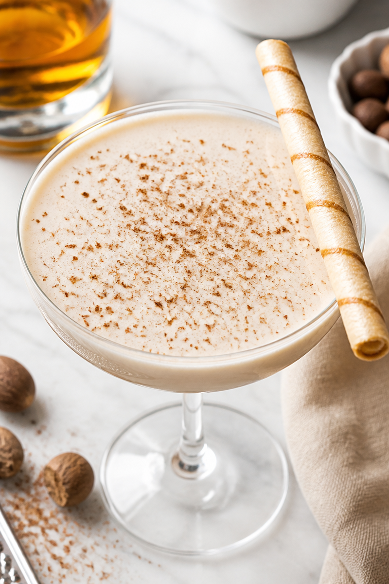 Classic Brandy Alexander Holiday Cocktail Classic Brandy Alexander Holiday Cocktail