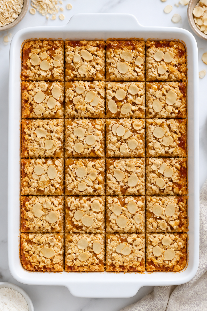 Classic Christmas Apricot Bar Cookie Classic Christmas Apricot Bar Cookie