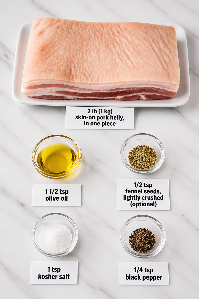 Classic Christmas Crispy Pork Belly Roast Classic Christmas Crispy Pork Belly Roast
