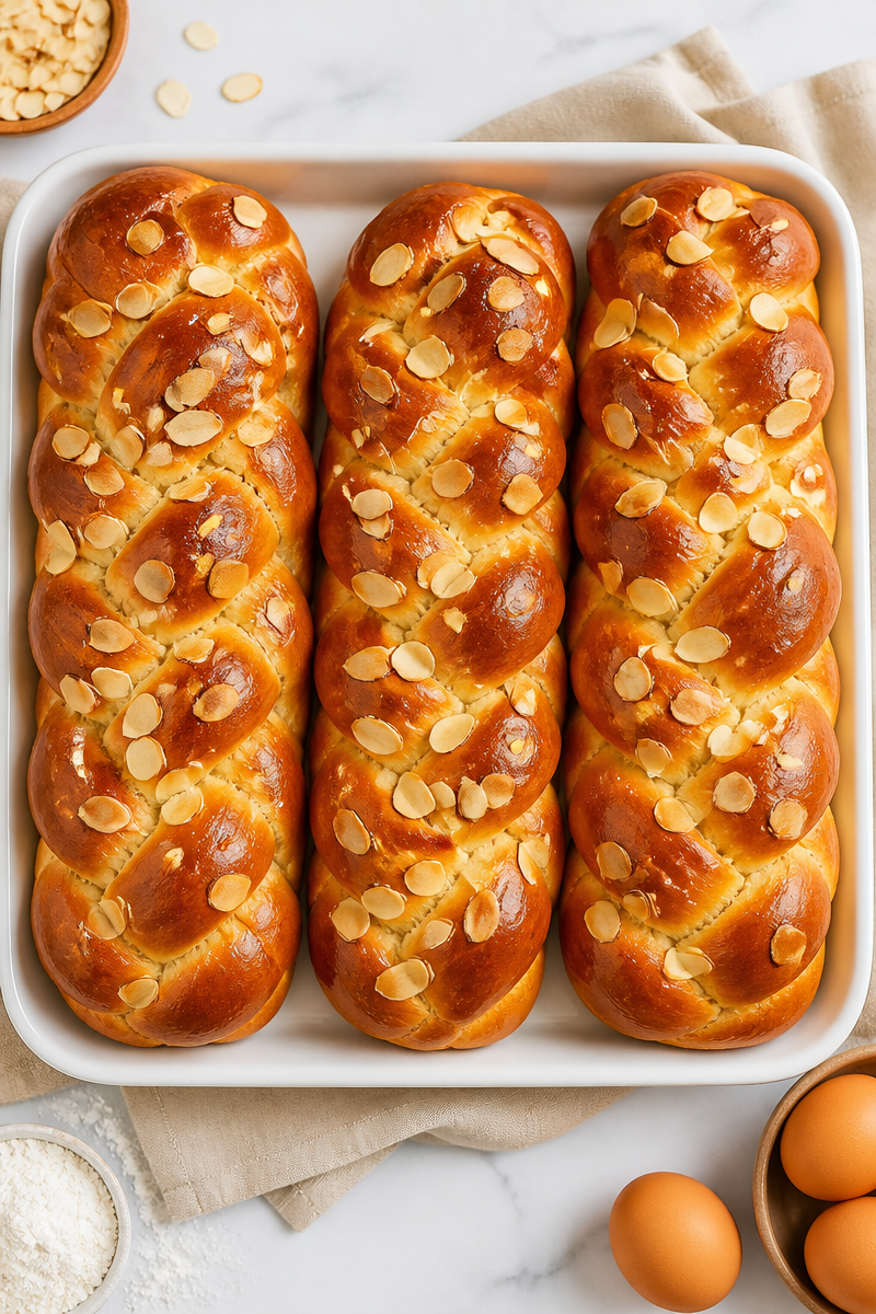 Classic Finnish Pulla Braided Bread Classic Finnish Pulla Braided Bread