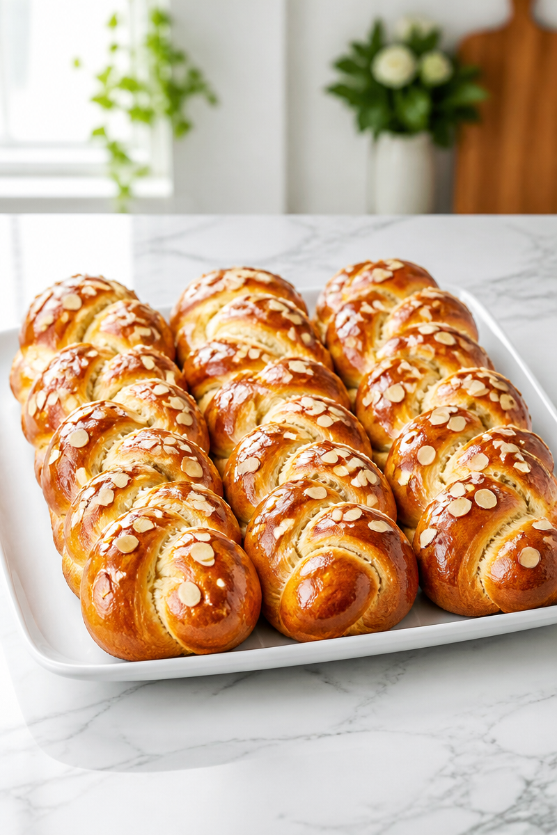 Classic Finnish Pulla Braided Bread Classic Finnish Pulla Braided Bread