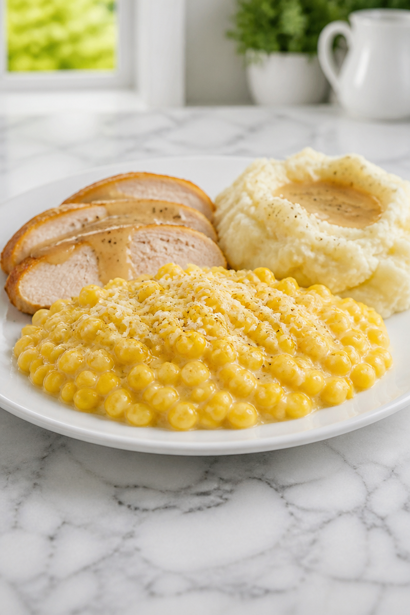 Classic Homemade Creamed Corn Side Dish Classic Homemade Creamed Corn Side Dish