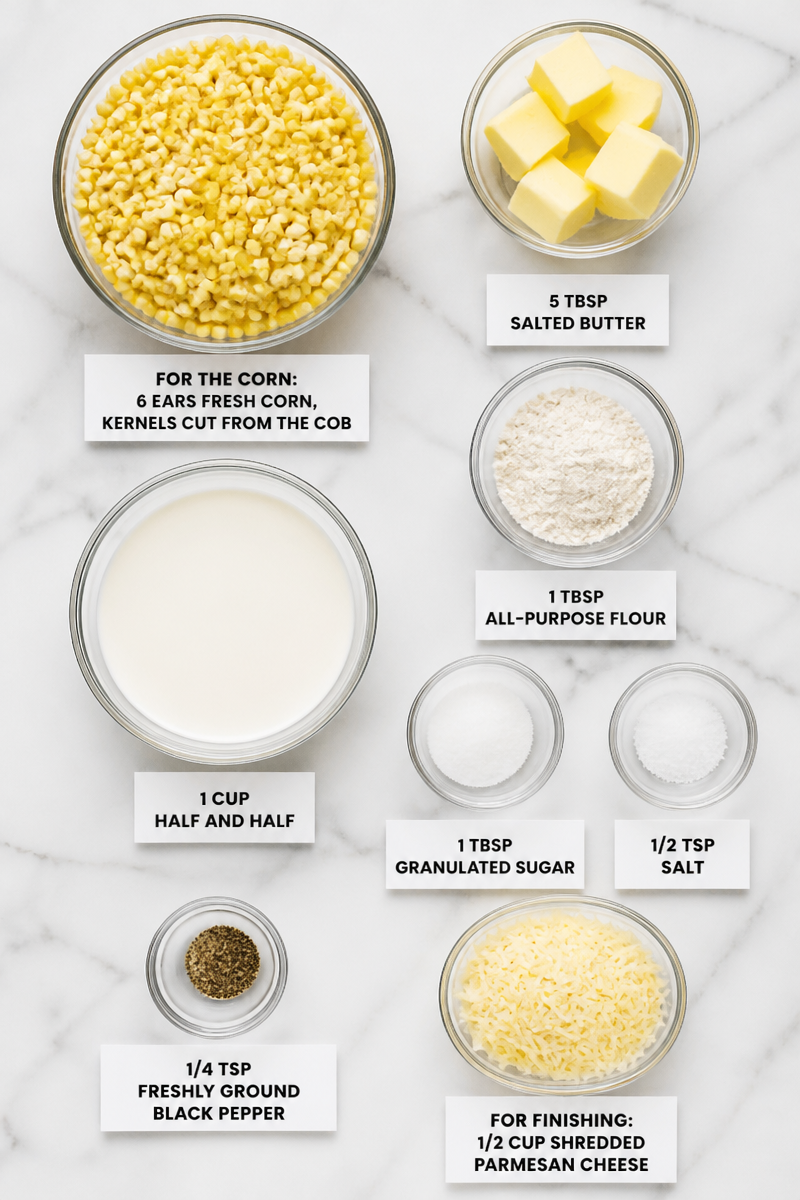 Classic Homemade Creamed Corn Side Dish Classic Homemade Creamed Corn Side Dish