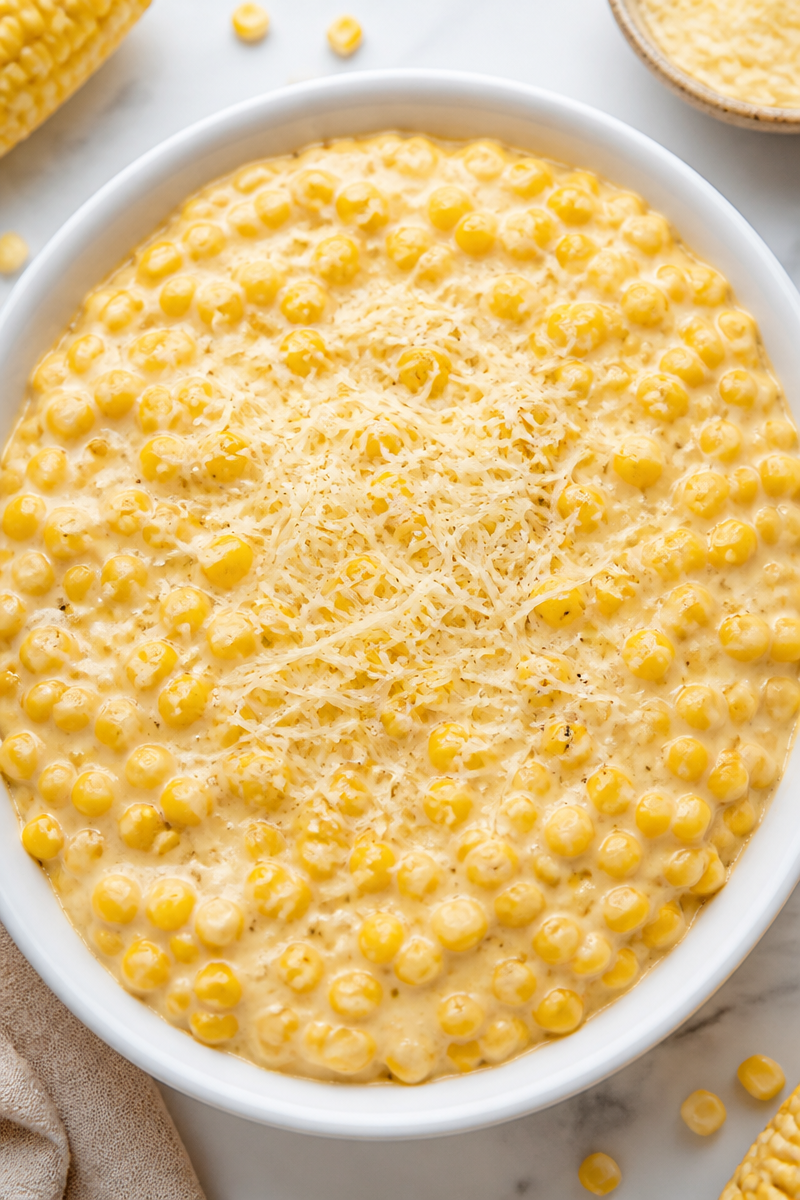 Classic Homemade Creamed Corn Side Dish Classic Homemade Creamed Corn Side Dish