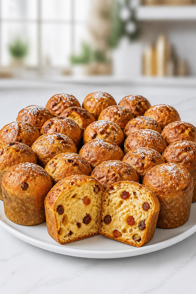 Classic Homemade Panettone Christmas Bread Classic Homemade Panettone Christmas Bread