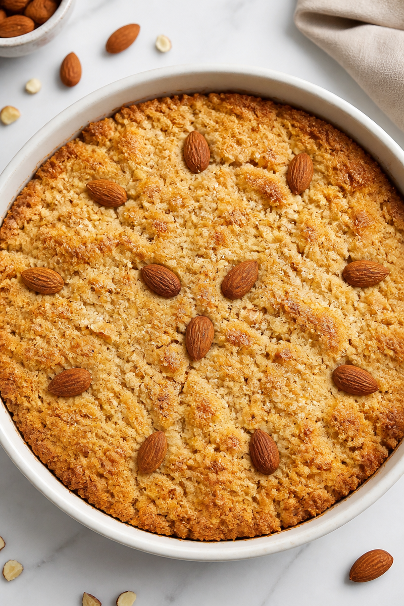 Classic Italian Sbrisolona Almond Crumble Cake Classic Italian Sbrisolona Almond Crumble Cake