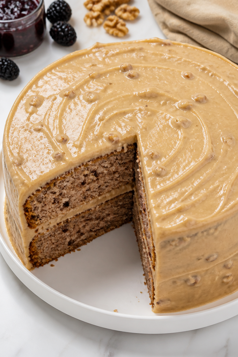Classic Kentucky Blackberry Jam Cake