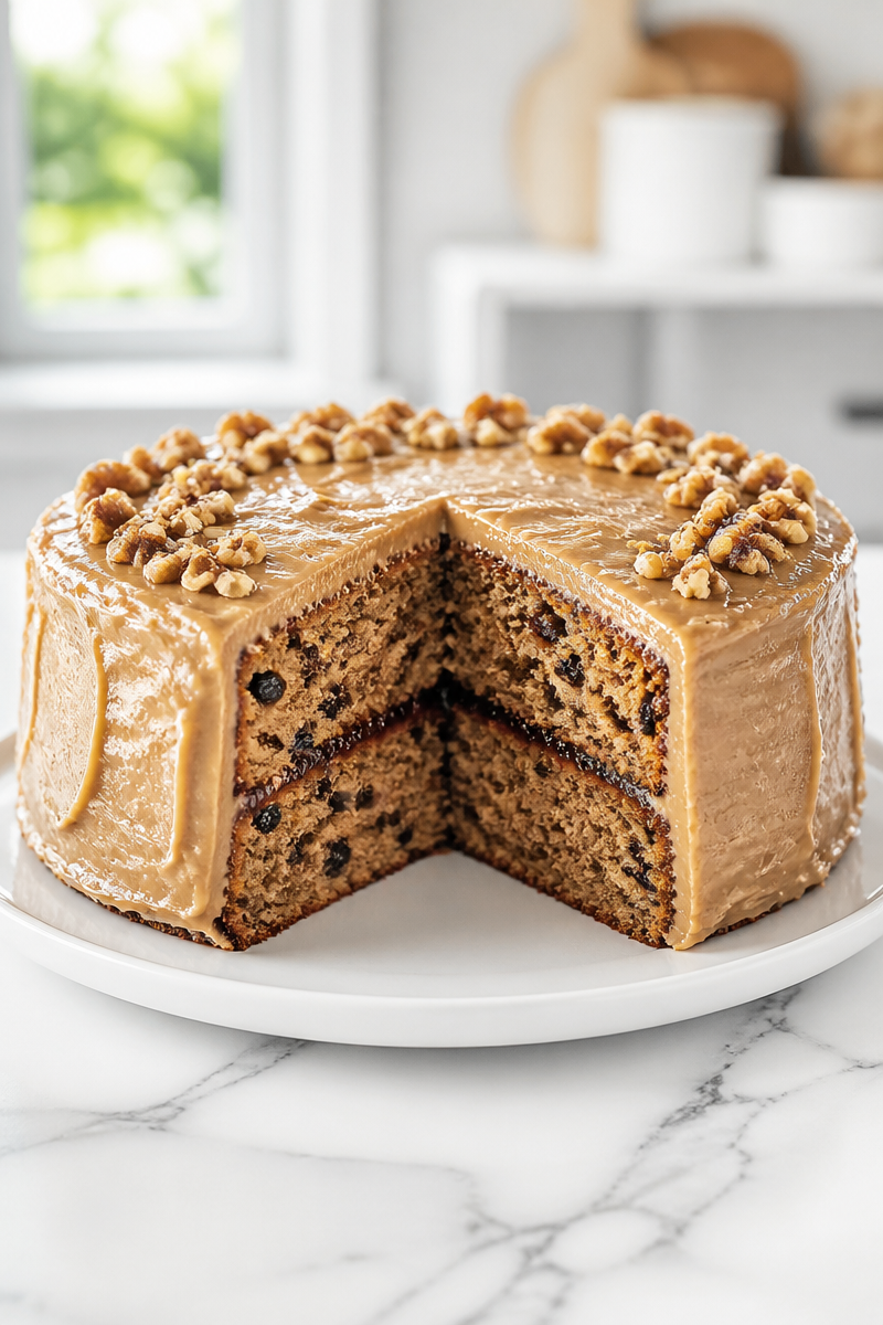 Classic Kentucky Blackberry Jam Cake
