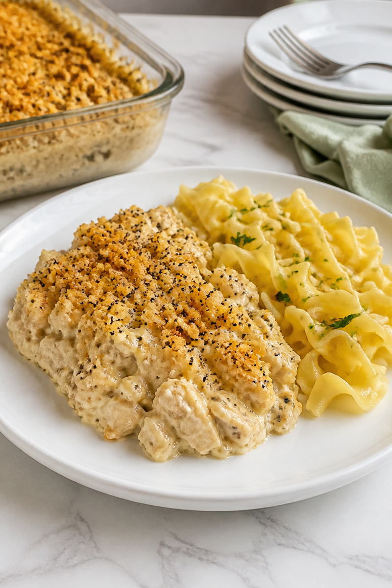 Classic Poppy Seed Chicken Casserole Classic Poppy Seed Chicken Casserole