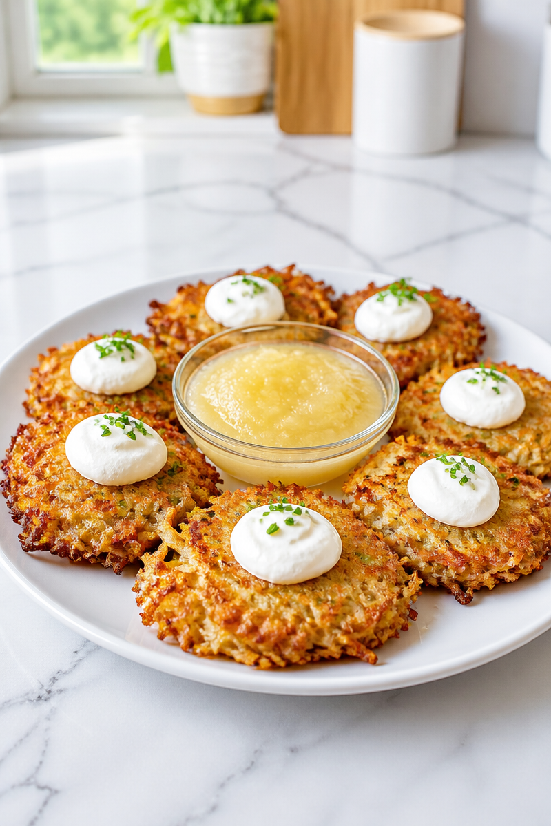 Classic Potato Latke Holiday Side