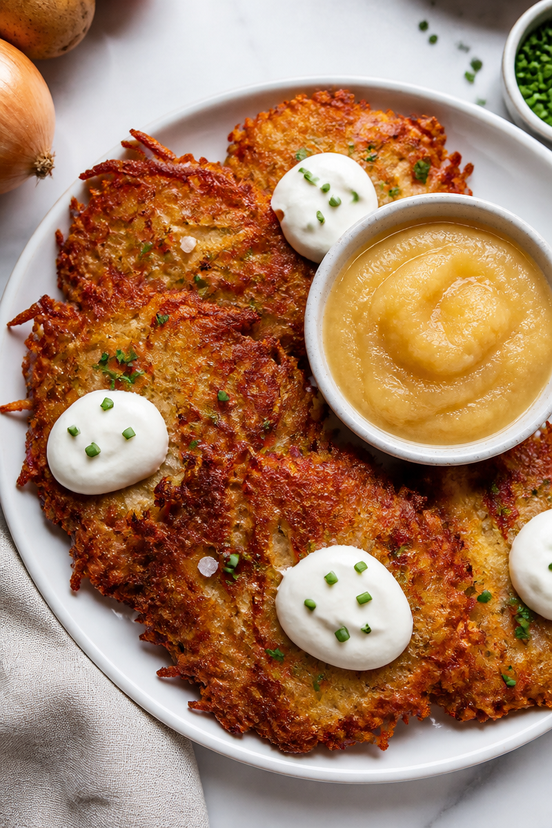 Classic Potato Latke Holiday Side