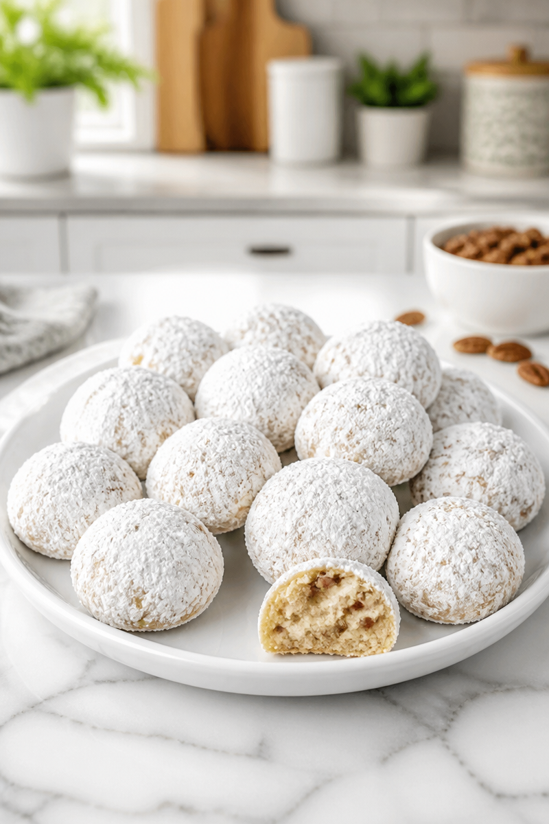 Classic Snowball Butter Cookie Ball Classic Snowball Butter Cookie Ball