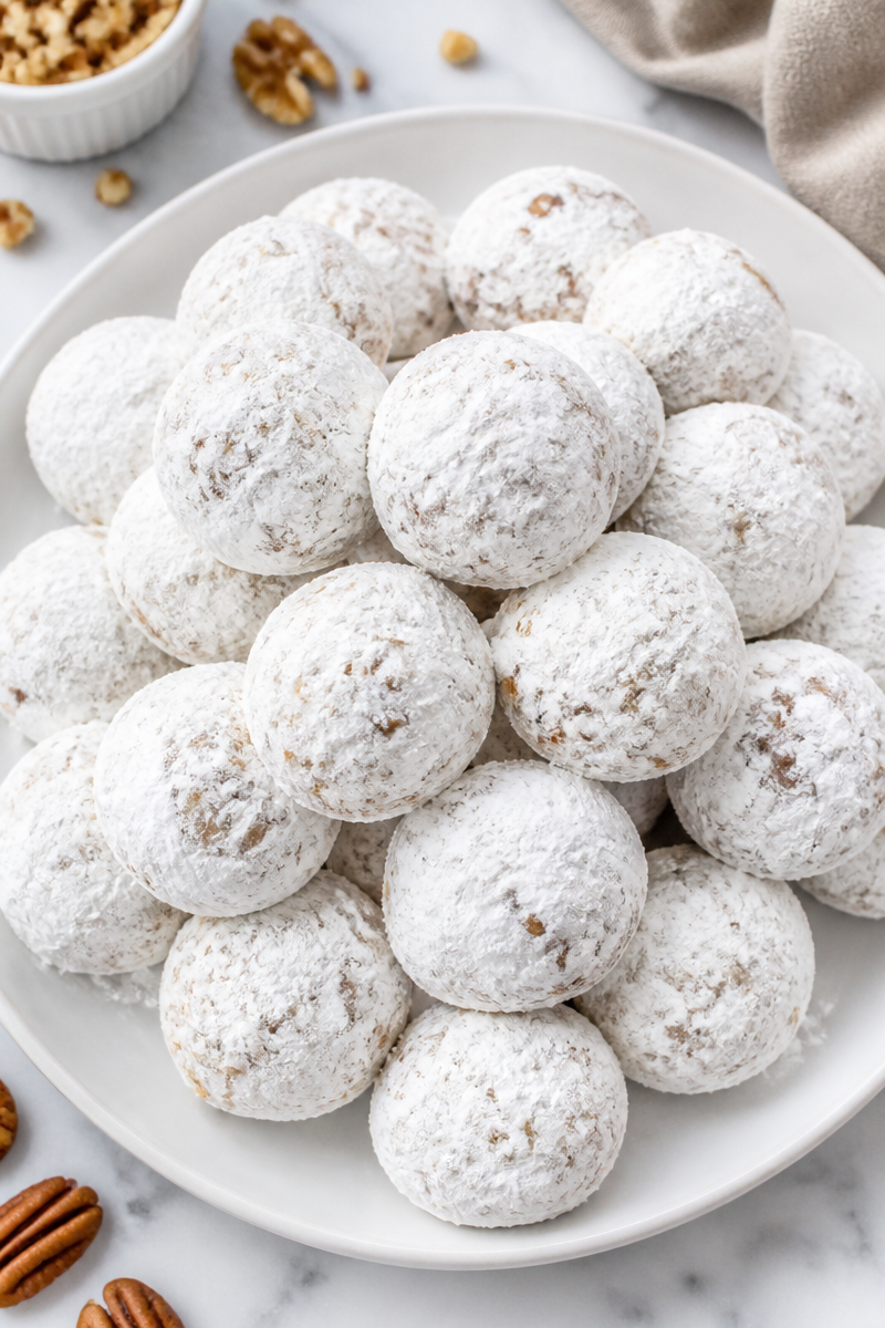 Classic Snowball Butter Cookie Ball Classic Snowball Butter Cookie Ball