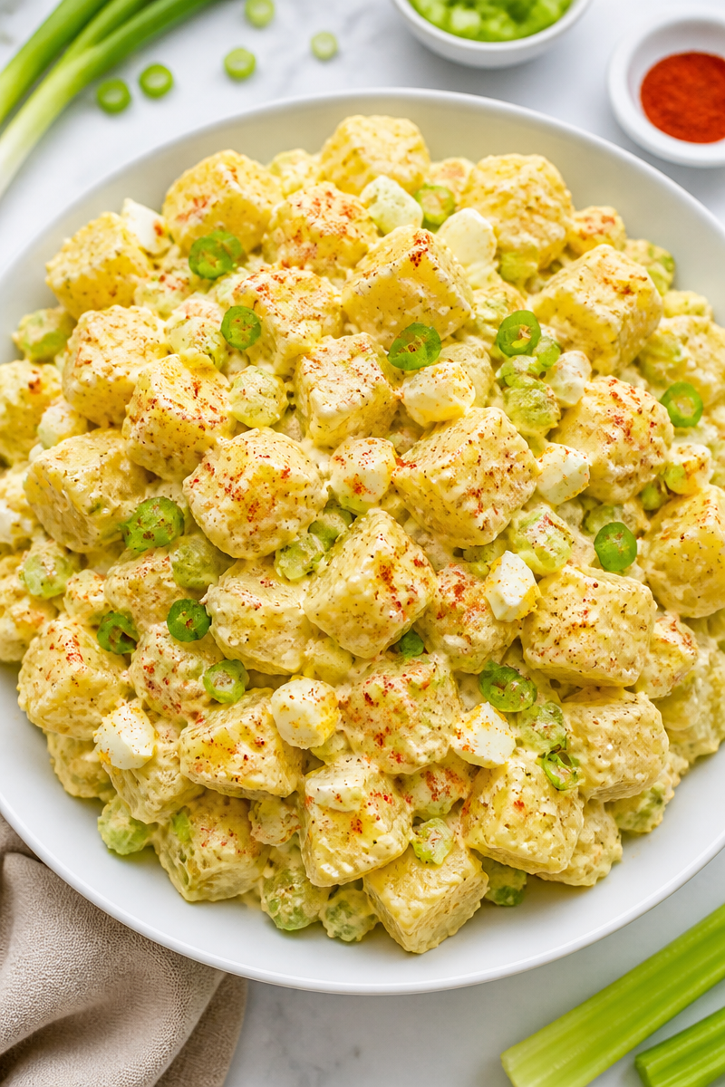 Classic Southern Potato Salad Side