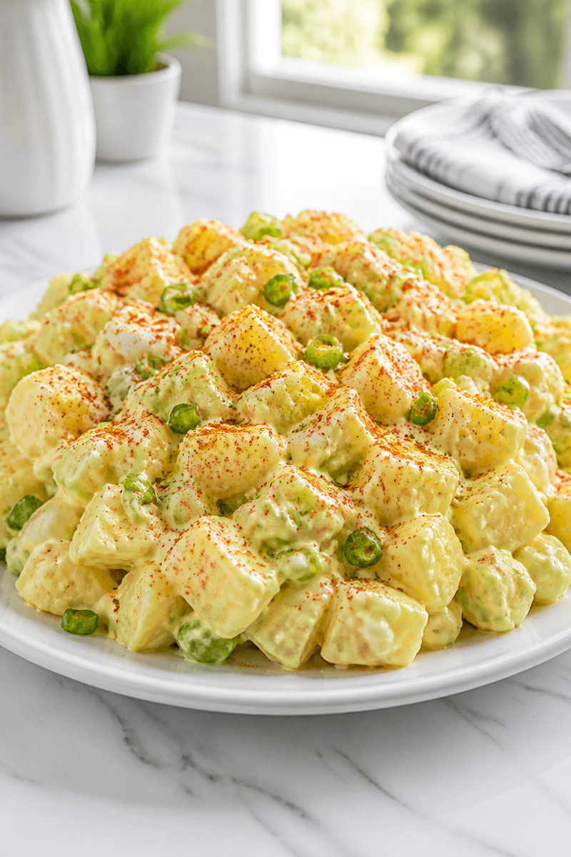 Classic Southern Potato Salad Side Classic Southern Potato Salad Side