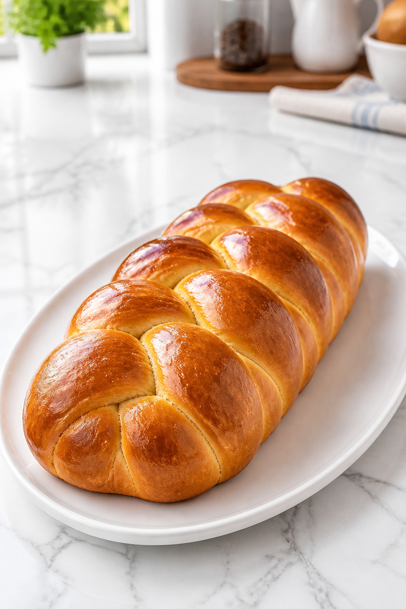 Classic Swiss Zopf Braided Holiday Bread Classic Swiss Zopf Braided Holiday Bread