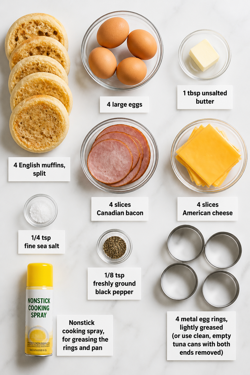 Copycat Fast Food Breakfast Sandwich