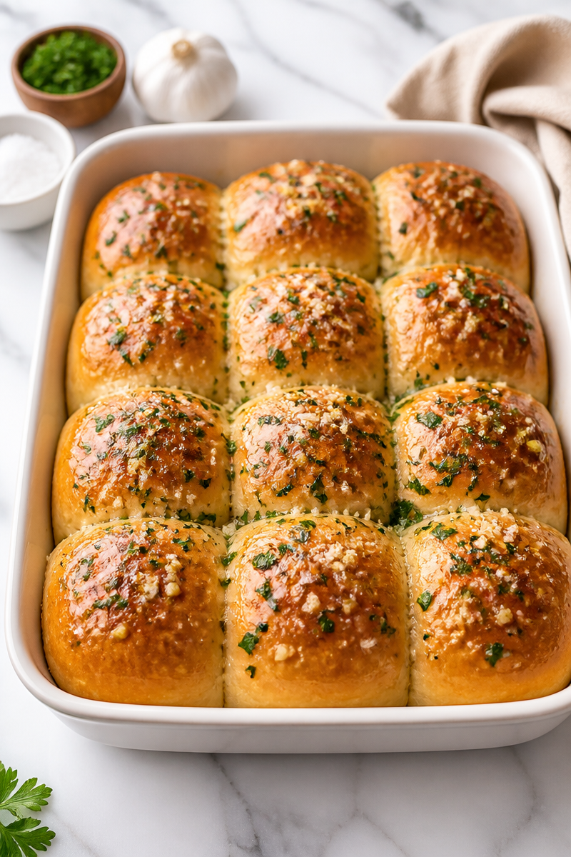 Copycat Steakhouse Garlic Butter Roll Copycat Steakhouse Garlic Butter Roll