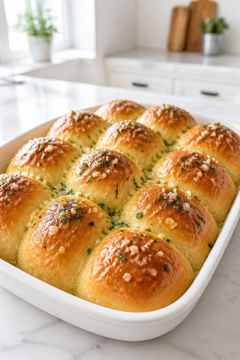 Copycat Steakhouse Garlic Butter Roll Copycat Steakhouse Garlic Butter Roll
