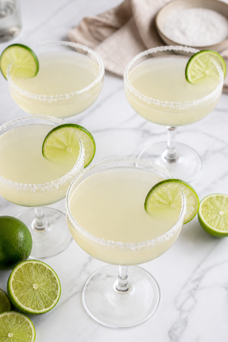 Easy Classic Daiquiri Cocktail Recipe