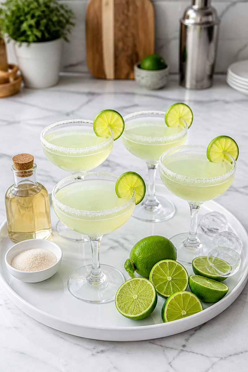 Easy Classic Daiquiri Cocktail Recipe