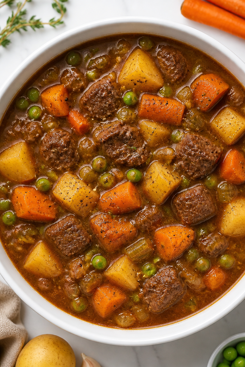 Easy Freezer Friendly Beef Stew Easy Freezer Friendly Beef Stew
