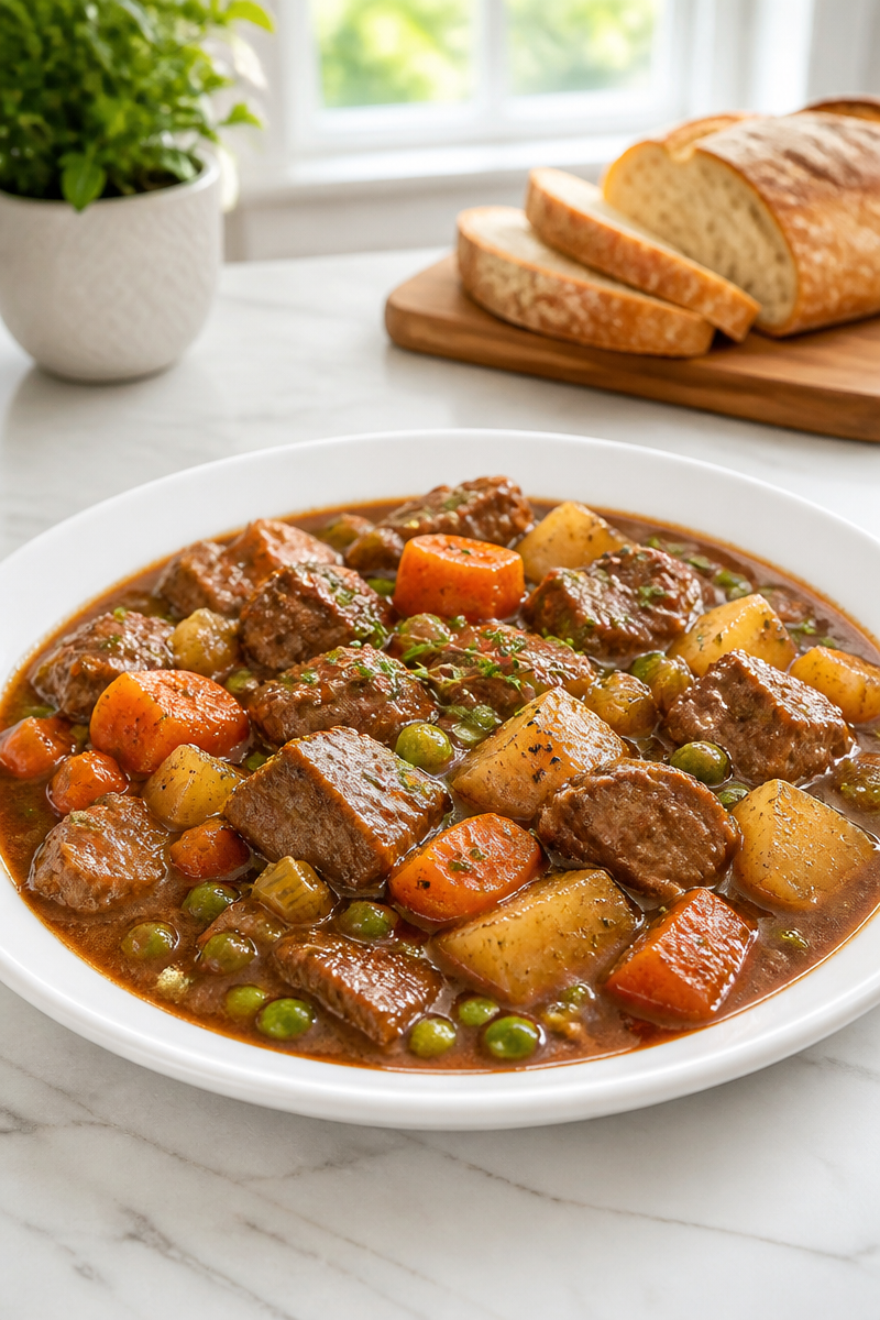 Easy Freezer Friendly Beef Stew Easy Freezer Friendly Beef Stew