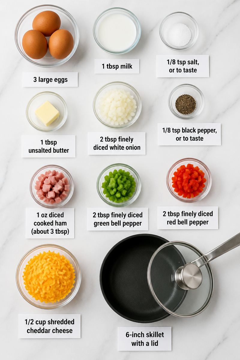 Easy Halloween Denver Omelet Breakfast Easy Halloween Denver Omelet Breakfast