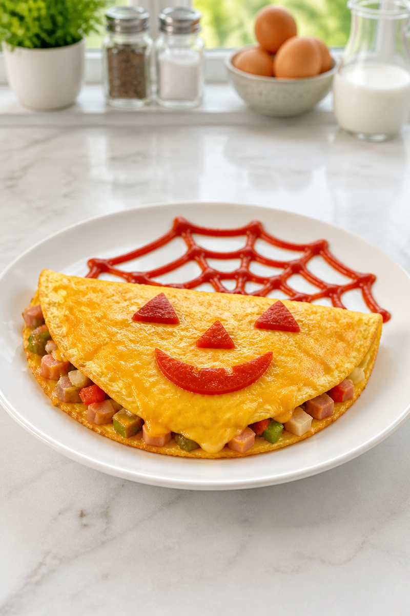 Easy Halloween Denver Omelet Breakfast Easy Halloween Denver Omelet Breakfast