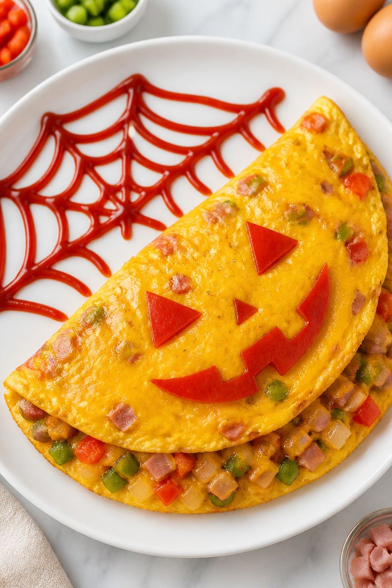 Easy Halloween Denver Omelet Breakfast Easy Halloween Denver Omelet Breakfast