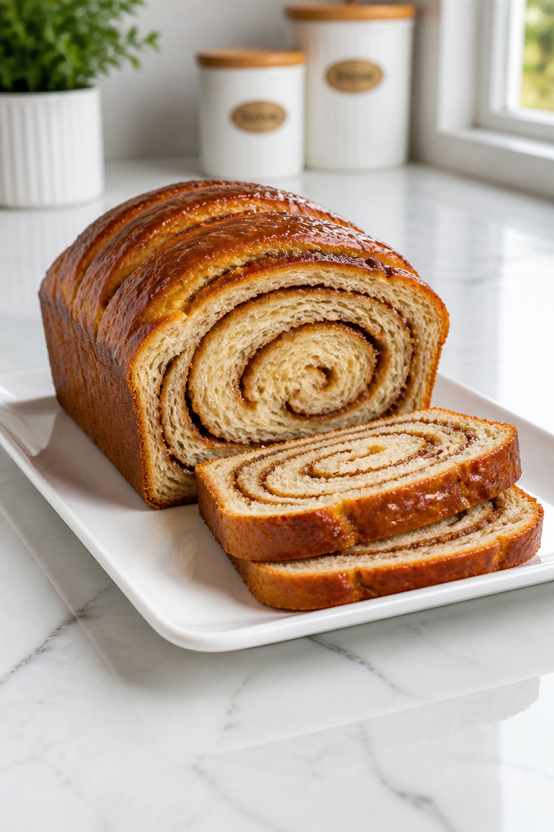 Easy Homemade Cinnamon Swirl Bread Easy Homemade Cinnamon Swirl Bread