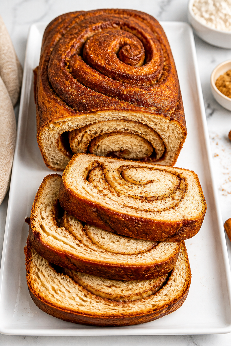 Easy Homemade Cinnamon Swirl Bread Easy Homemade Cinnamon Swirl Bread
